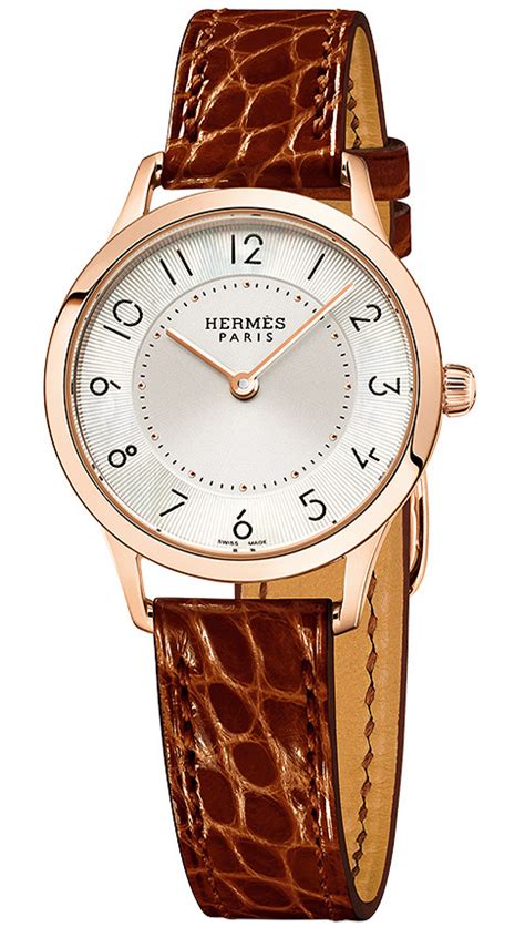 hermes slim watch price|hermes watch for sale.